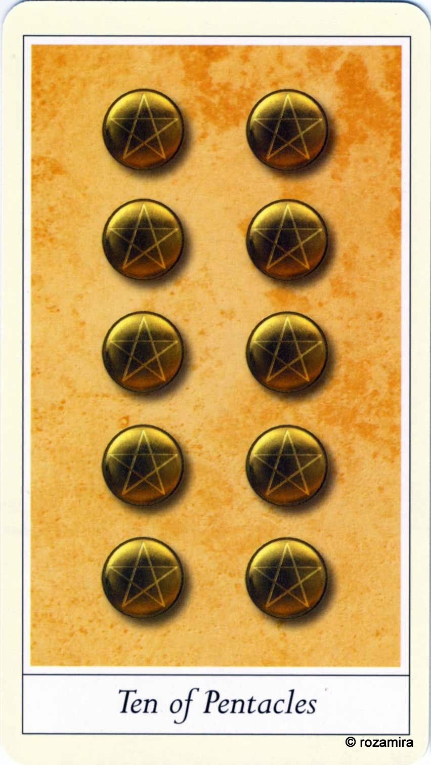 Lovers Tarot, 78